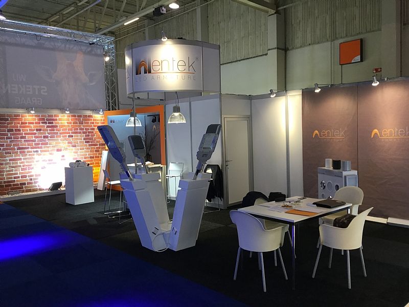 LED Expo Benelux Hollanda Fuarındayız